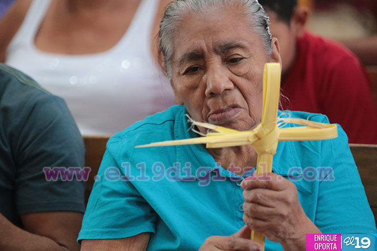 Iglesia católica inicia solemnidad de Semana Santa